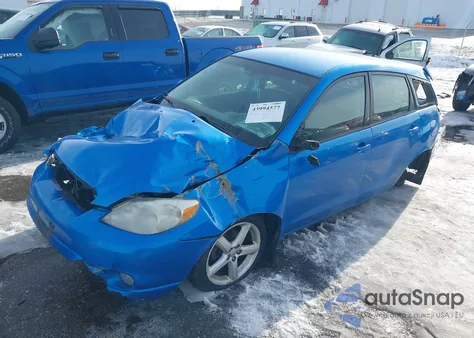 2007 Toyota Matrix Xr from USA, damaged, VIN 2T1KR32E77C643731